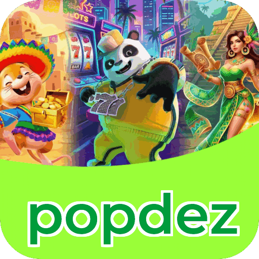 Interface do aplicativo popdez mostrando jogos disponíveis no iOS e Android