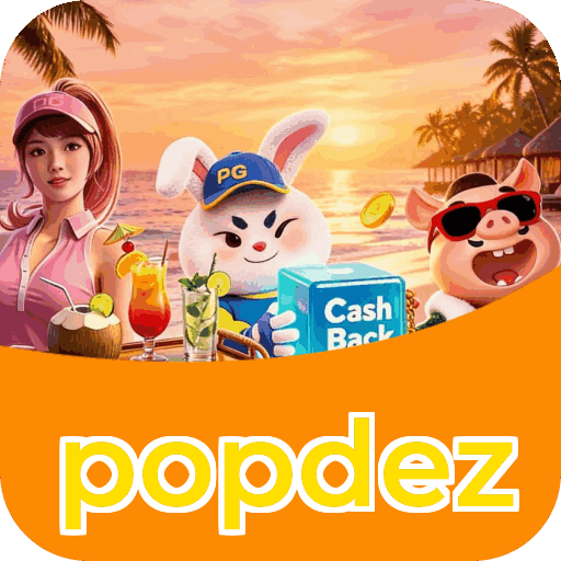 Passo a passo visual mostrando processo de download e instalação do aplicativo popdez